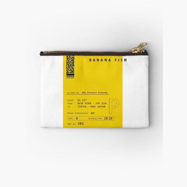 Artikelvorschau, Banana Fish Flugticket entworfen und verkauft von ArtAndDesignA.