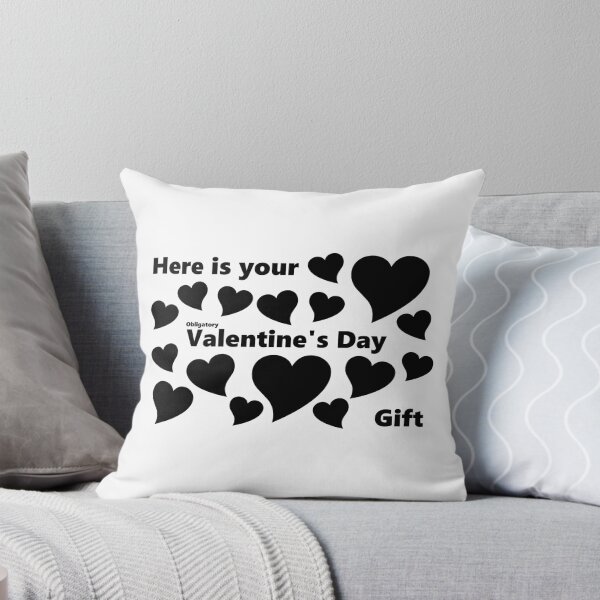 Item preview, Obligatory Valentine's Day Card / Gift Black designed and sold by AMagicalJourney.