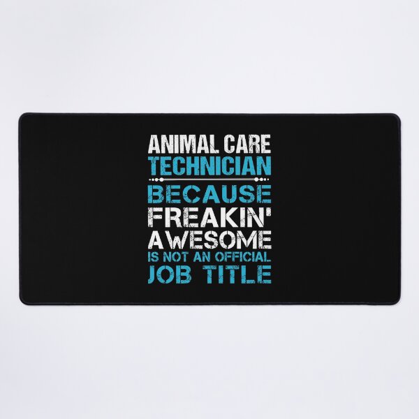 Item preview, Animal Care Technician T Shirt - Freaking Awesome Job Gift Item Tee designed and sold by oetate4774.