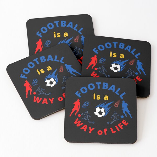 Item preview, Football is a way of life. designed and sold by Design Vibes.