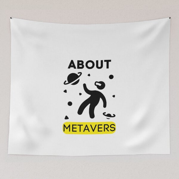 Item preview, About Metaverse  designed and sold by Special-Art1.