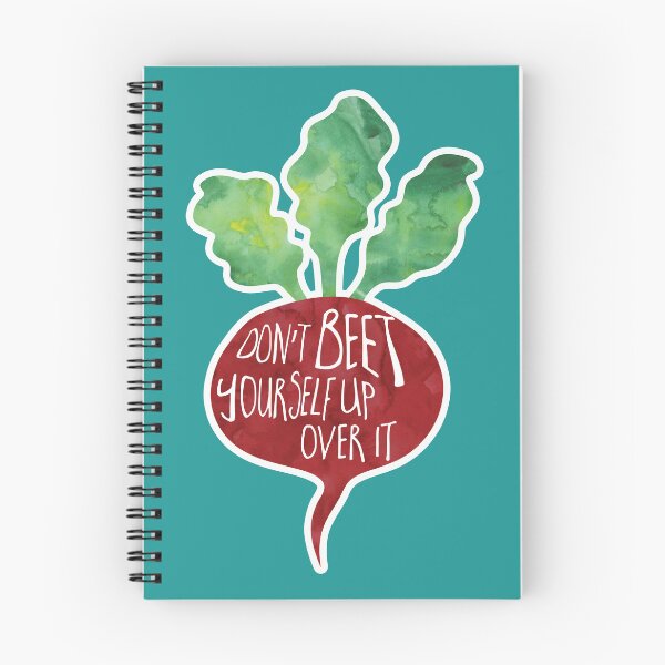 Item preview, Don't BEET yourself up over it - Pun designed and sold by hitechmom.
