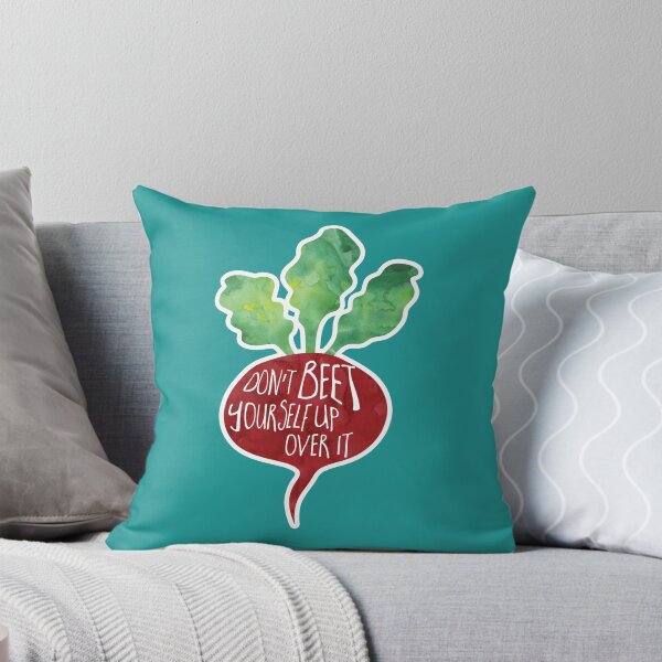 Item preview, Don't BEET yourself up over it - Pun designed and sold by hitechmom.