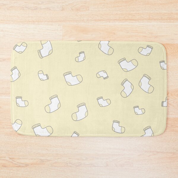 Item preview, Light yellow decorative seamless pattern design for kids room  designed and sold by TheWalnut.