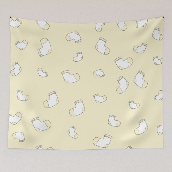 Item preview, Light yellow decorative seamless pattern design for kids room  designed and sold by TheWalnut.
