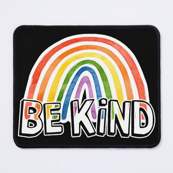 Item preview,  Be Kind - Kindness Matters - Choose Kindness - Rainbow Love Inspirational  designed and sold by originalsusie.