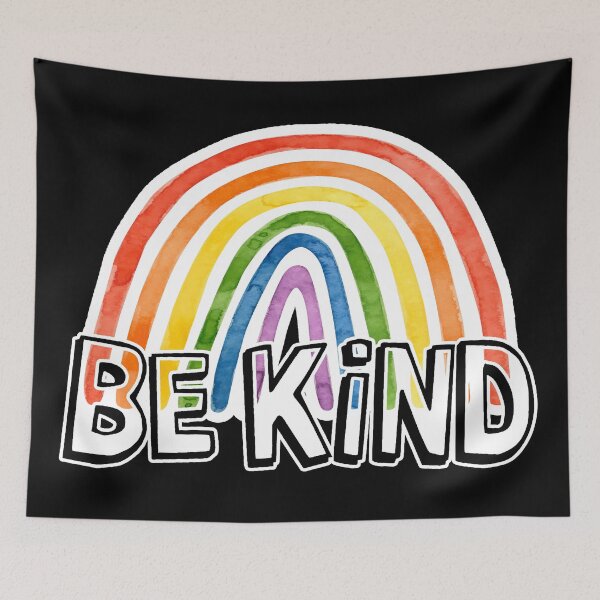 Item preview,  Be Kind - Kindness Matters - Choose Kindness - Rainbow Love Inspirational  designed and sold by originalsusie.