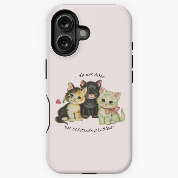 Vista previa del artículo con la obra «gatitos con problema de actitud», diseñado y vendido por angelicgirl-444.
