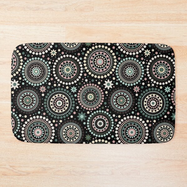 Item preview, Australia Aborigines Australian Aboriginal circles dots art pattern Aborigine designed and sold by Draculaura2009.