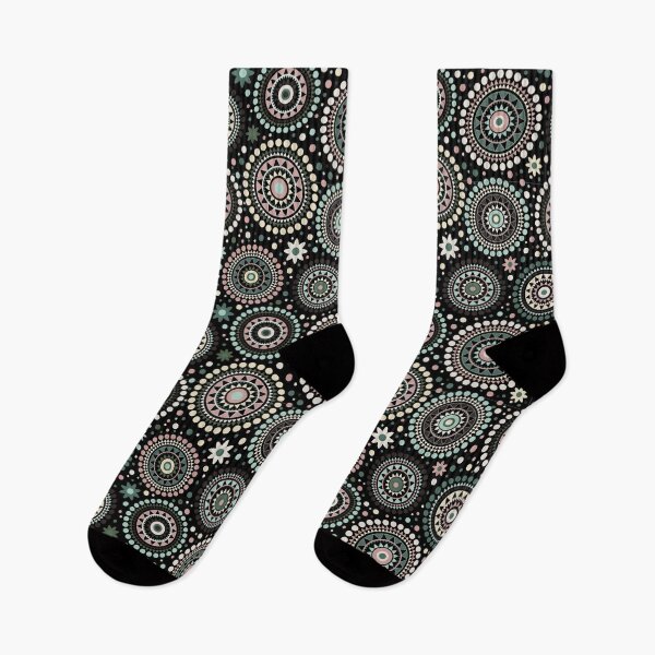 Item preview, Australia Aborigines Australian Aboriginal circles dots art pattern Aborigine designed and sold by Draculaura2009.