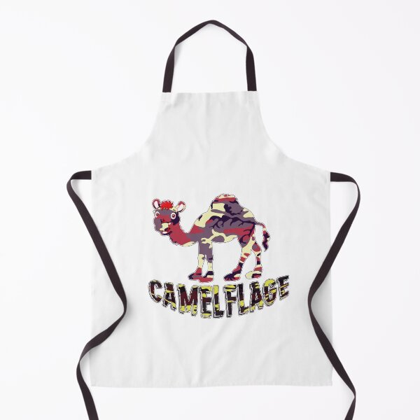 Item preview, Camelflage funny merch for camels lovers, army lovers, camouflage lovers designed and sold by Goods-by-Jojo.
