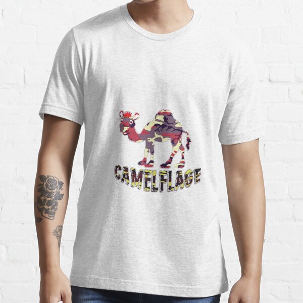 camelflage t shirt