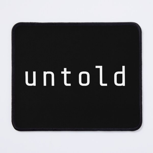 Item preview, Untold Typography designed and sold by Nadheesh.