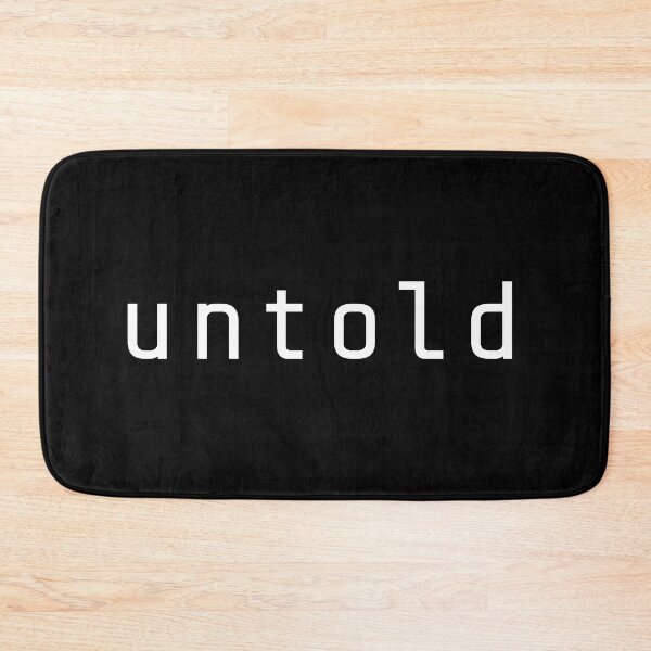 Item preview, Untold Typography designed and sold by Nadheesh.