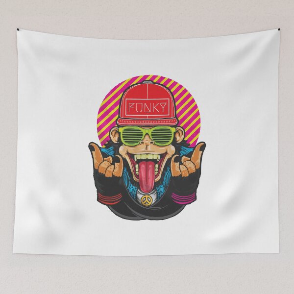 Item preview, FUNKY MONK designed and sold by Creativenetic.