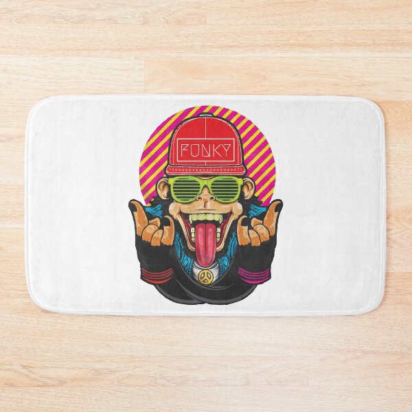 Item preview, FUNKY MONK designed and sold by Creativenetic.