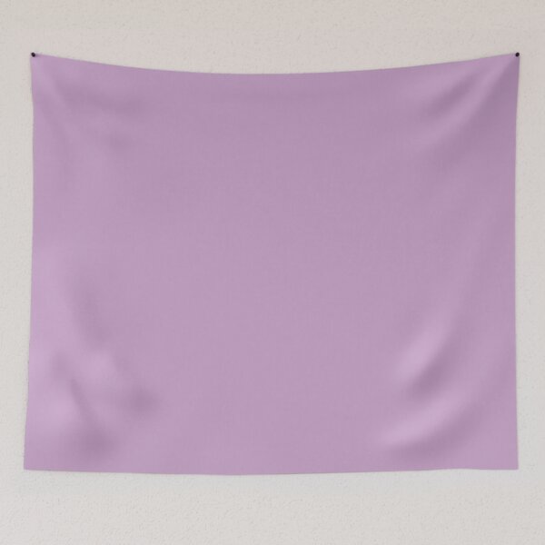 Item preview, Soft Lilac Purple Trends Spring Summer Color for Fashion 2022 designed and sold by Angees.