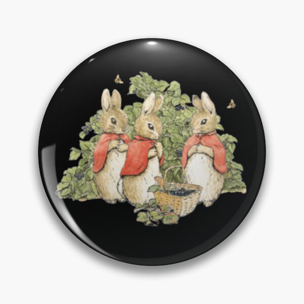 Item preview, Flopsy, Mopsy and Cottontail.   designed and sold by valerio07.