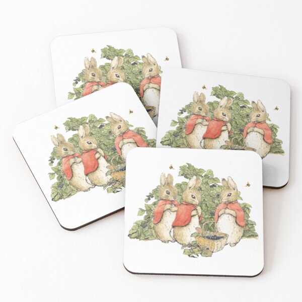Item preview, Flopsy, Mopsy and Cottontail.   designed and sold by valerio07.