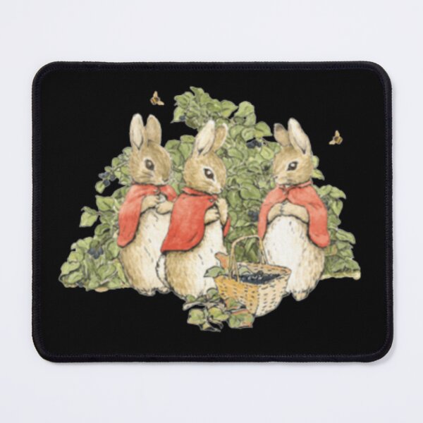 Item preview, Flopsy, Mopsy and Cottontail. designed and sold by valerio07.