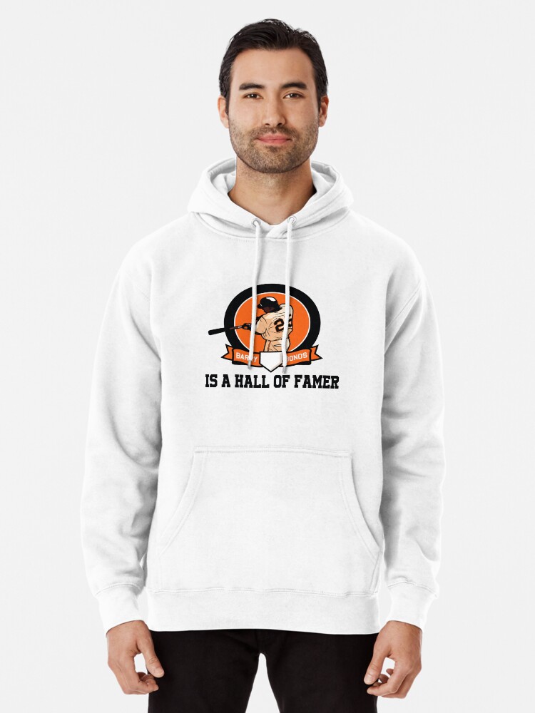 Barry Bonds Belongs In The Hall Of Fame Shirt, Hoodie