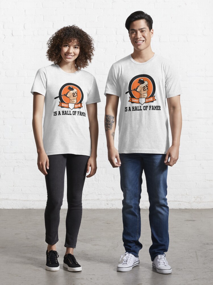 Rockatee Barry Bonds Is A Hall of Famer Shirt