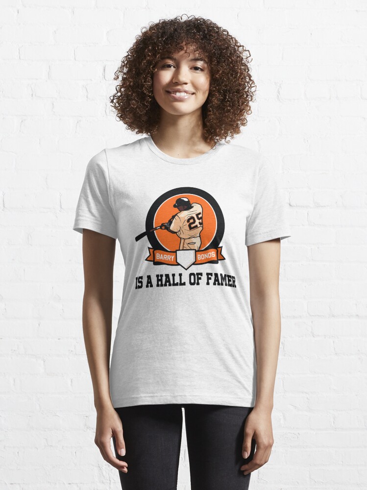 Rockatee Barry Bonds Is A Hall of Famer Shirt