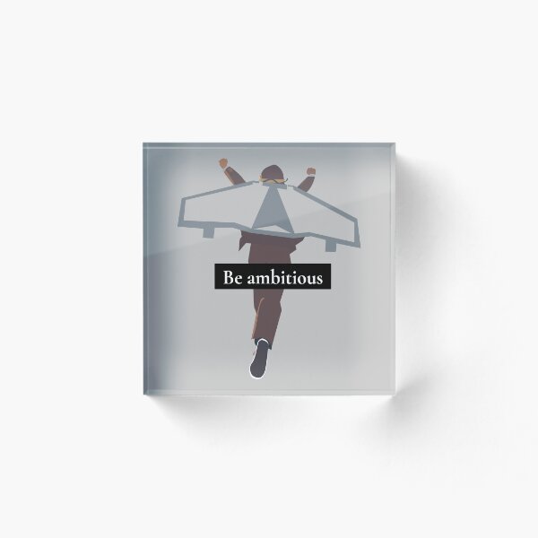 Item preview, Be Ambitious - Fly towards your dreams designed and sold by smoothwizz.