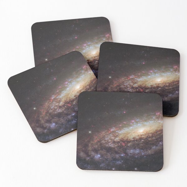 Item preview, Spiral Galaxy (NGC 7331) - Twins with differences (constellation of Pegasus) designed and sold by Raureif.