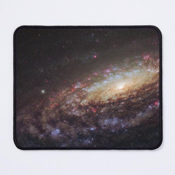 Item preview, Spiral Galaxy (NGC 7331) - Twins with differences (constellation of Pegasus) designed and sold by Raureif.