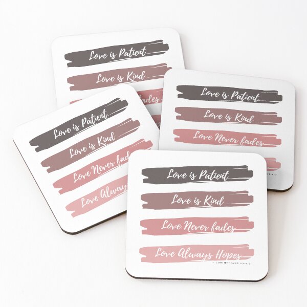 Item preview, Love is Patient, Love is Kind designed and sold by KBMeyer.