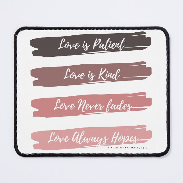 Item preview, Love is Patient, Love is Kind designed and sold by KBMeyer.