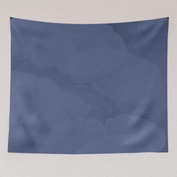 Item preview, Dark Storm, Clouds, Dark Blue designed and sold by SwirlSeas.