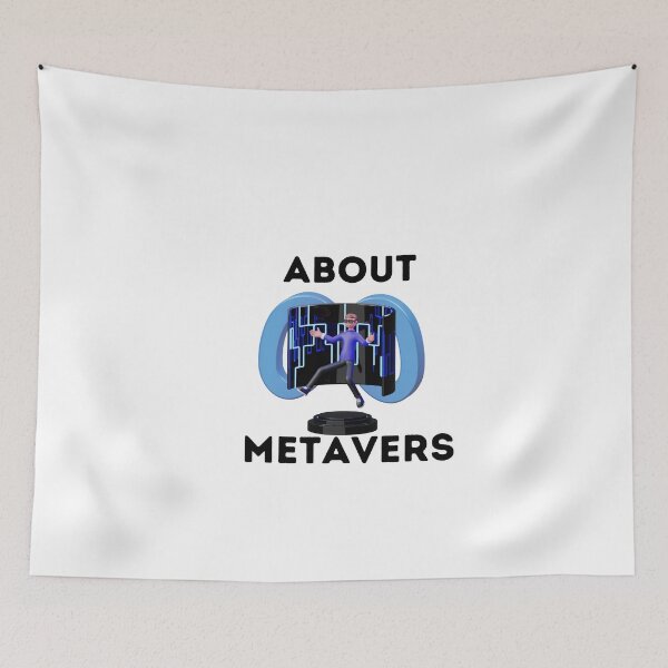 Item preview, About Metaverse  designed and sold by Special-Art1.