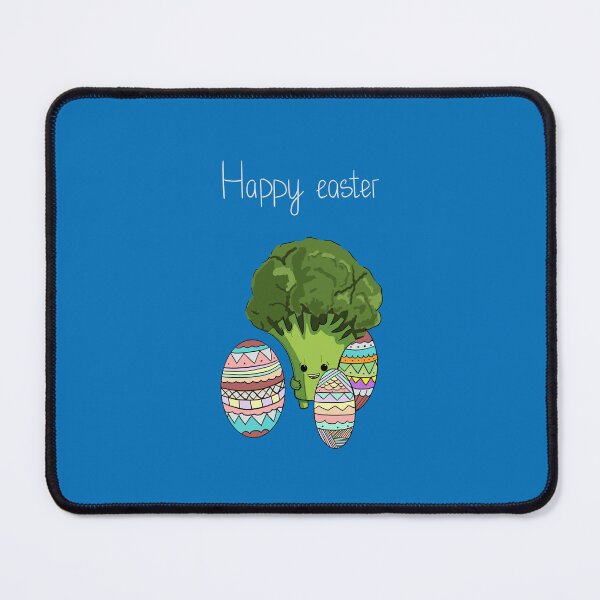 Item preview, Happy Easter Cute Little Broccoli designed and sold by BigFatMistake.
