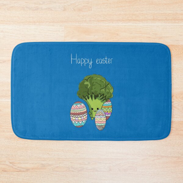 Item preview, Happy Easter Cute Little Broccoli designed and sold by BigFatMistake.
