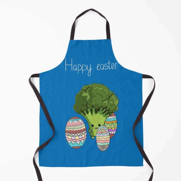 Item preview, Happy Easter Cute Little Broccoli designed and sold by BigFatMistake.