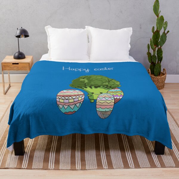Item preview, Happy Easter Cute Little Broccoli designed and sold by BigFatMistake.