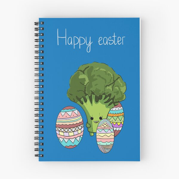Item preview, Happy Easter Cute Little Broccoli designed and sold by BigFatMistake.