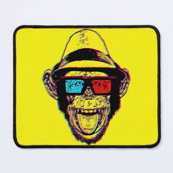Item preview, HIPSTER CHIMP - THE CHIMPSTER designed and sold by GUS3141592.