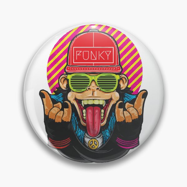 Item preview, FUNKY MONK designed and sold by Creativenetic.