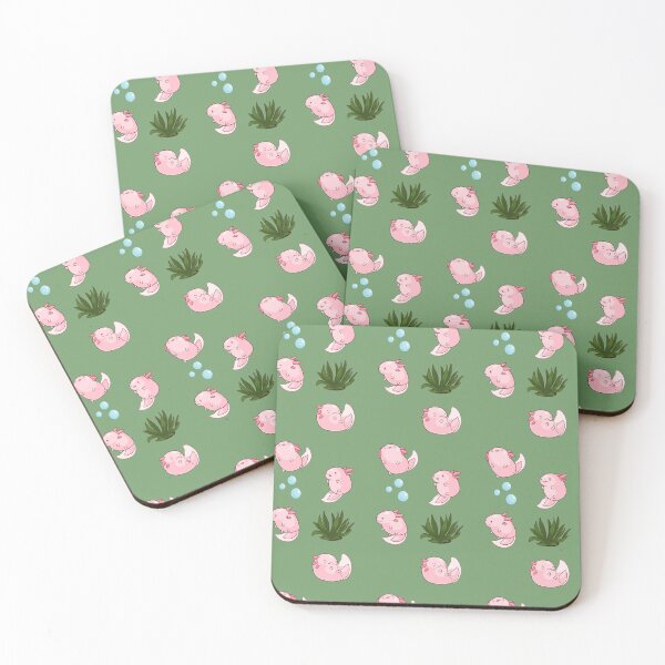 Item preview, Axolotl Pattern designed and sold by Basic  Beach.
