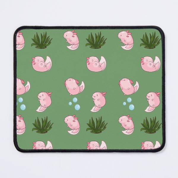 Item preview, Axolotl Pattern designed and sold by Basic Beach.
