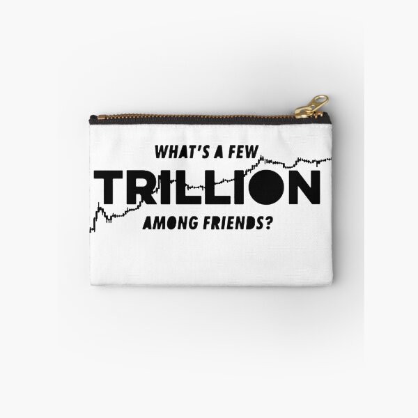 Item preview, Crypto - What's a few trillion among friends ? designed and sold by ArtAndDesignA.