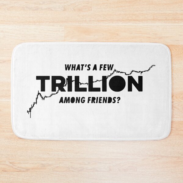 Item preview, Crypto - What's a few trillion among friends ? designed and sold by ArtAndDesignA.