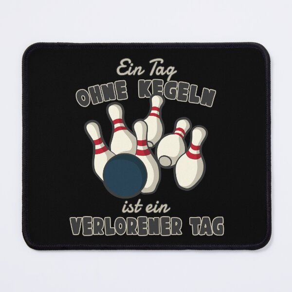 Item preview, A day without bowling is a lost day designed and sold by Dubbra.