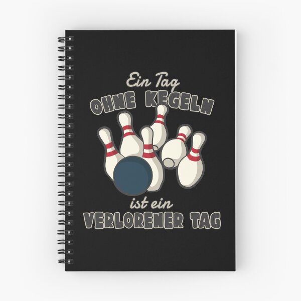 Item preview, A day without bowling is a lost day designed and sold by Dubbra.