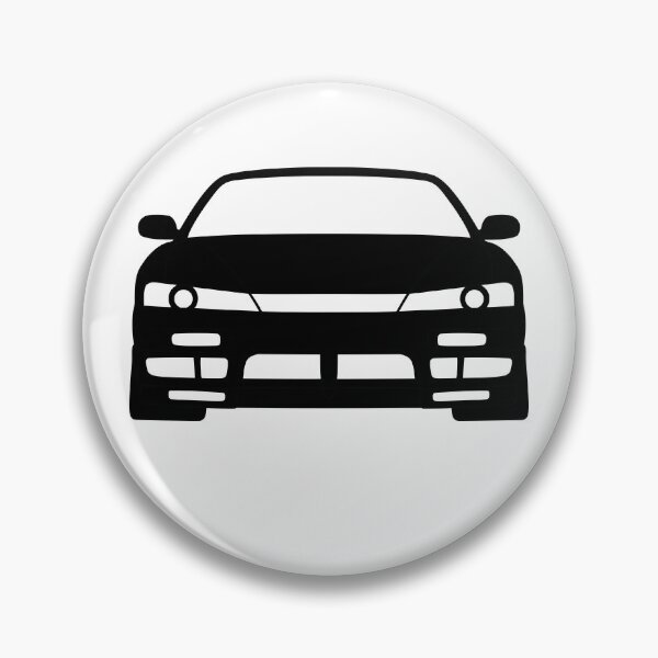 Item preview, Nissan Silvia S14 200SX black sticker designed and sold by EdimDesign.