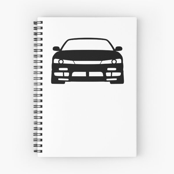 Item preview, Nissan Silvia S14 200SX black sticker designed and sold by EdimDesign.
