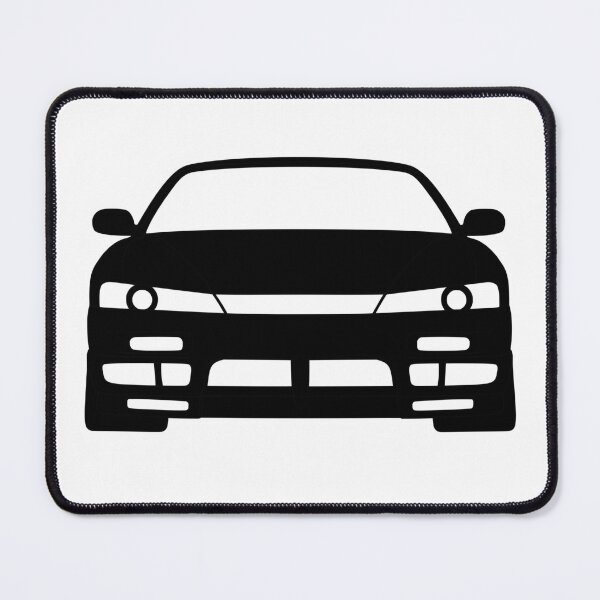 Item preview, Nissan Silvia S14 200SX black sticker designed and sold by EdimDesign.